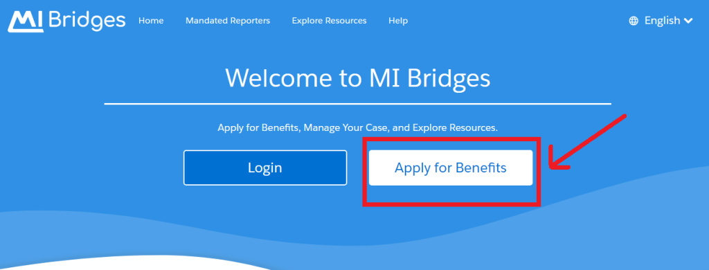 Apply on MI Bridges Benefits