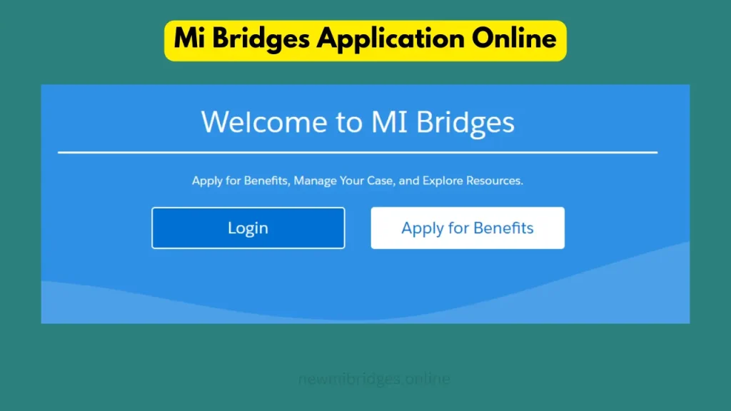 Mi Bridges Application Online