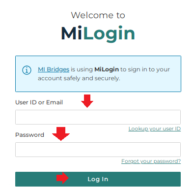 Mi Bridges Login