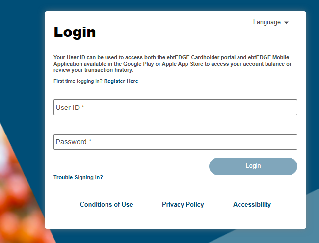 Michigan EBT Login